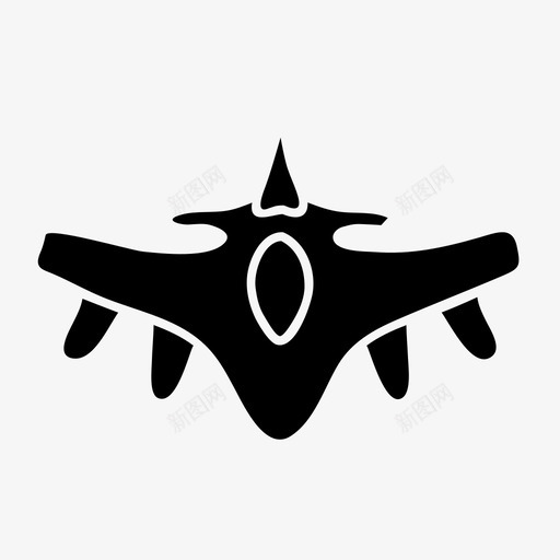 飞机轰炸机战斗机svg_新图网 https://ixintu.com 飞机 战斗机 轰炸机 喷气式 军用