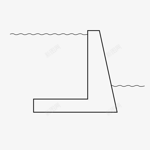 悬挑式挡土墙悬挑墙复合墙svg_新图网 https://ixintu.com 土墙 悬挑 式挡 复合 墙挡