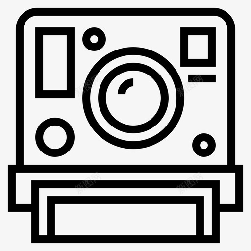 照相机照片时髦的svg_新图网 https://ixintu.com 照片 照相机 时髦