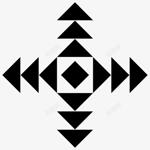 精神符号美国符号古代符号svg_新图网 https://ixintu.com 符号 精神 部落 美国 古代 纹身 线图 图标