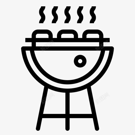 烤架烧烤烹饪svg_新图网 https://ixintu.com 烤架 烧烤 烹饪 肉类 户外 野餐 厨房 配件