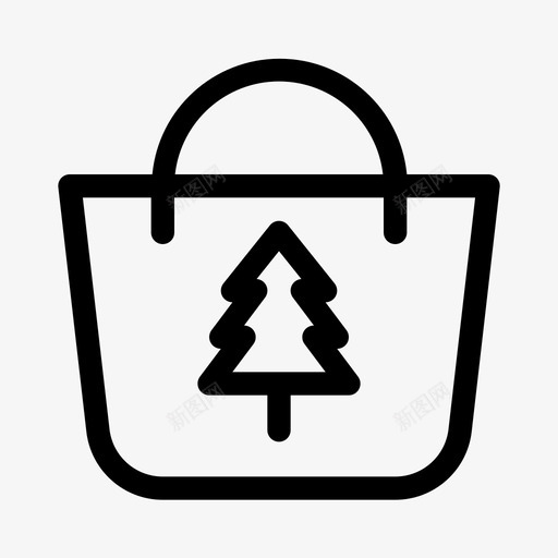 购物袋圣诞节大减价svg_新图网 https://ixintu.com 购物袋 圣诞节 减价 圣诞 系列