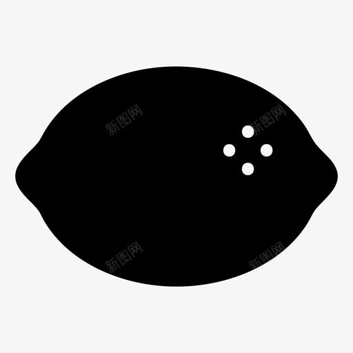 柠檬减肥食品水果svg_新图网 https://ixintu.com 水果 柠檬 减肥 食品 有机 维生素