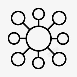 联系学术小秘书联系学术框架高清图片