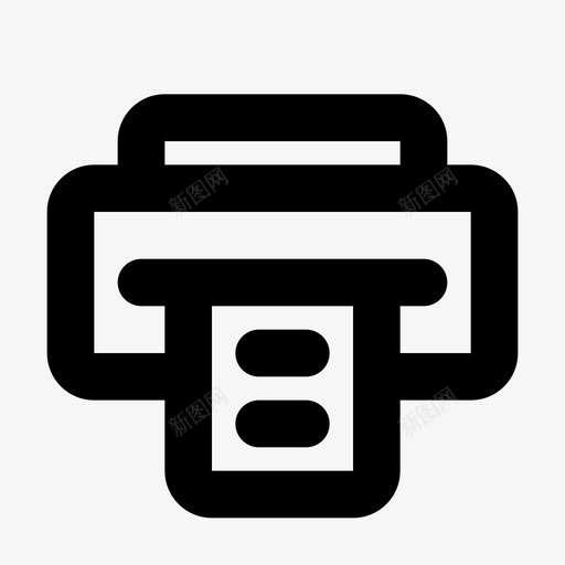 印刷商务复印svg_新图网 https://ixintu.com 印刷 商务 复印 传真 商务管理