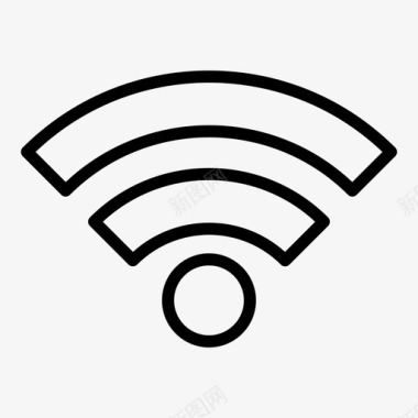 wifi互联网网络图标