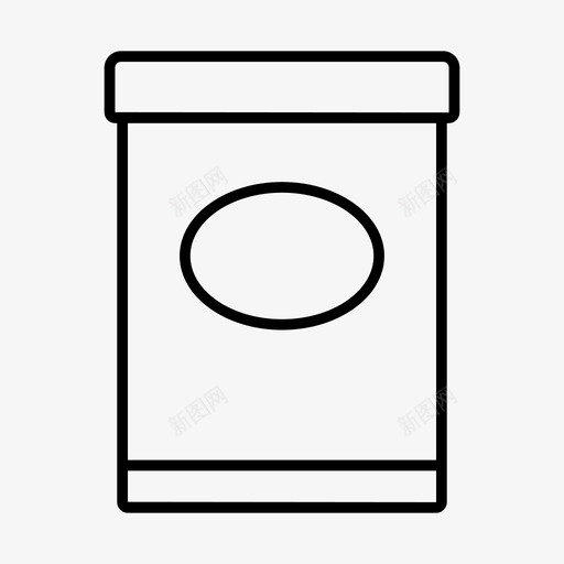 面粉烘焙配料svg_新图网 https://ixintu.com 面粉 烘焙 配料 配方 方糖 食品 标识