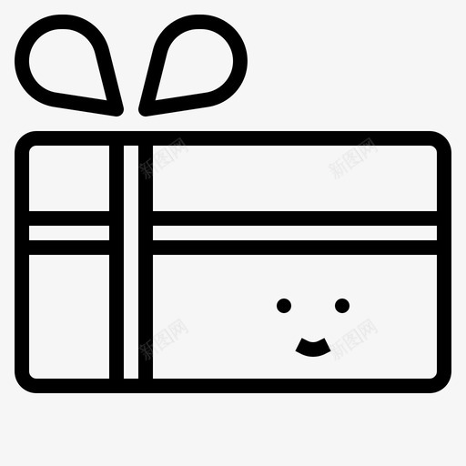 礼物盒子派对svg_新图网 https://ixintu.com 礼物 派对 盒子 生日 大纲