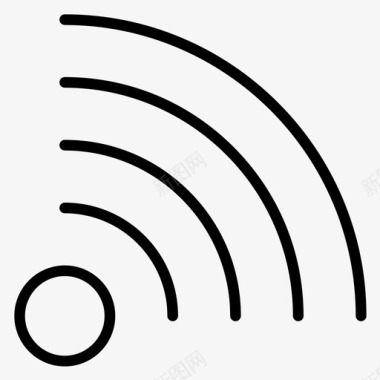 wifi互联网网络图标