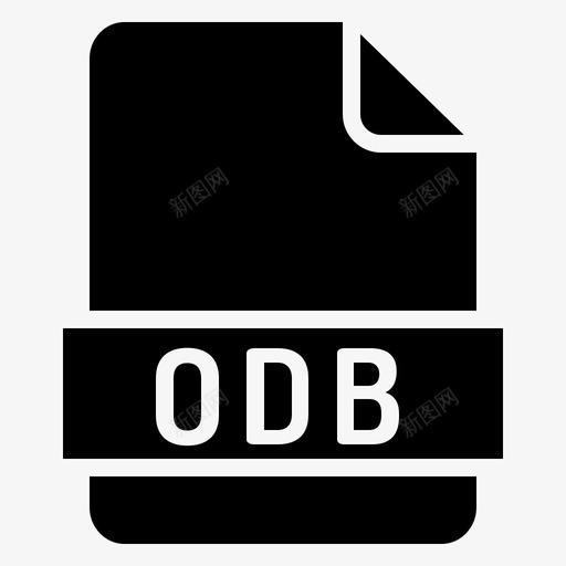 odb文件odb扩展名svg_新图网 https://ixintu.com 文件 扩展名