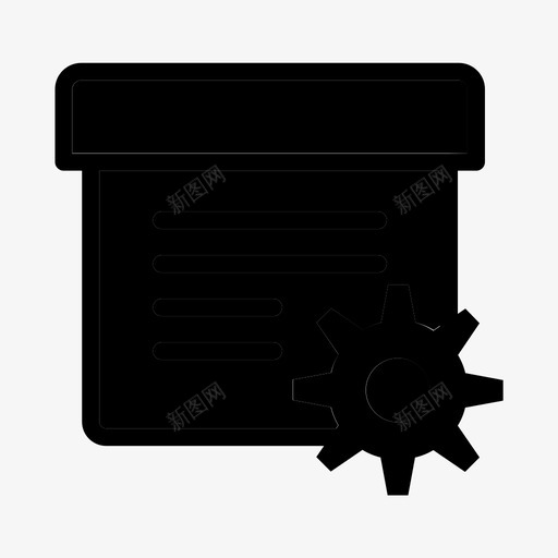 下拉框配置下拉svg_新图网 https://ixintu.com 下拉 配置 设置 图形 用户界面