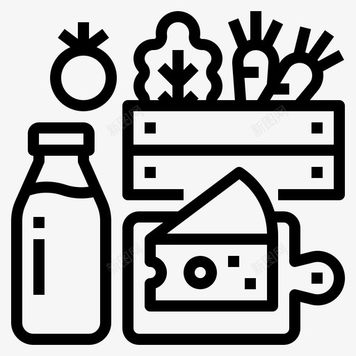 农产品篮子measvg_新图网 https://ixintu.com 农产品 篮子
