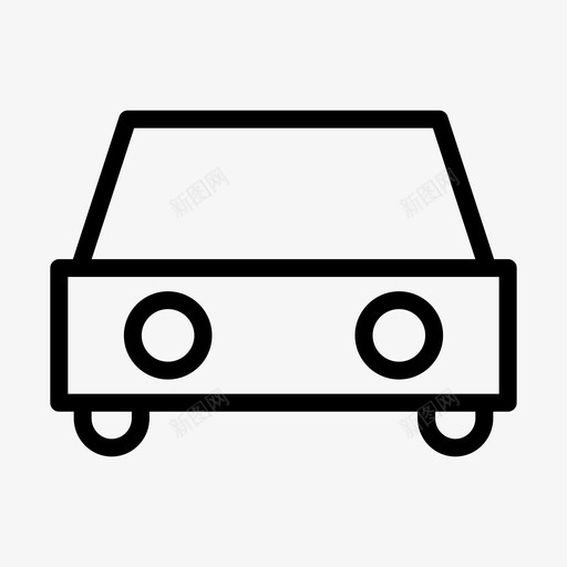 汽车司机交通工具svg_新图网 https://ixintu.com 汽车 司机 交通工具 旅行 旅行车 车辆 旅馆 酒店 粗体 图标