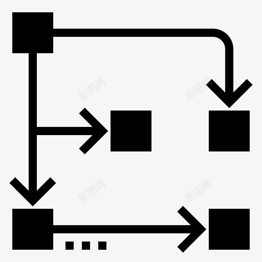 计划流程图表流程svg_新图网 https://ixintu.com 流程 计划 流程图 图表 工作流 业务 顾问 字形