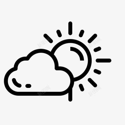晴天天气云层照片和配件概述svg_新图网 https://ixintu.com 晴天 天气 云层 照片 配件 概述