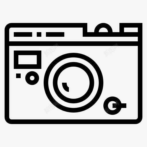 照相机照片时髦的svg_新图网 https://ixintu.com 照片 照相机 时髦