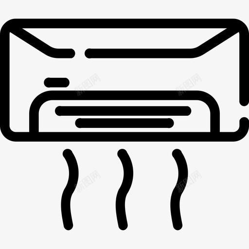 空调冷冻机机械svg_新图网 https://ixintu.com 空调 冷冻机机 械工 器具