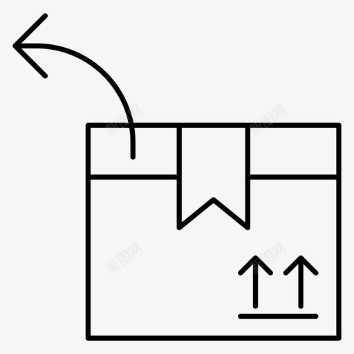 纸箱箱子送货svg_新图网 https://ixintu.com 纸箱 箱子 送货 包装 包裹 物流配送