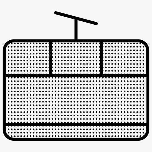 索道有轨电车缆车svg_新图网 https://ixintu.com 索道 有轨 电车 缆车 运输