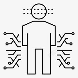 人体传感器人体传感器数据科学高清图片