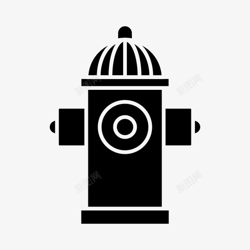 消火栓svg_新图网 https://ixintu.com 消火栓