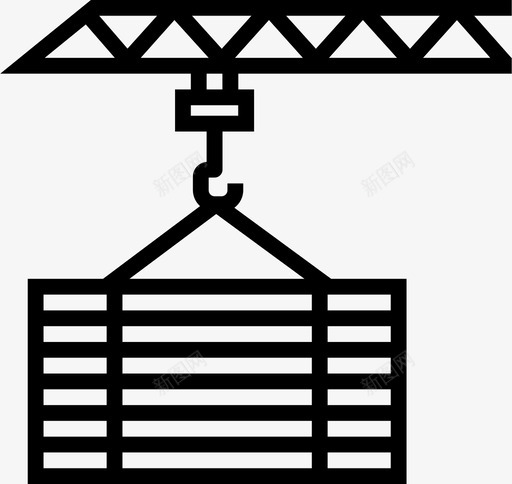 建筑建筑克雷恩起重机svg_新图网 https://ixintu.com 建筑 克雷 雷恩 起重机 维修 提纲 收藏