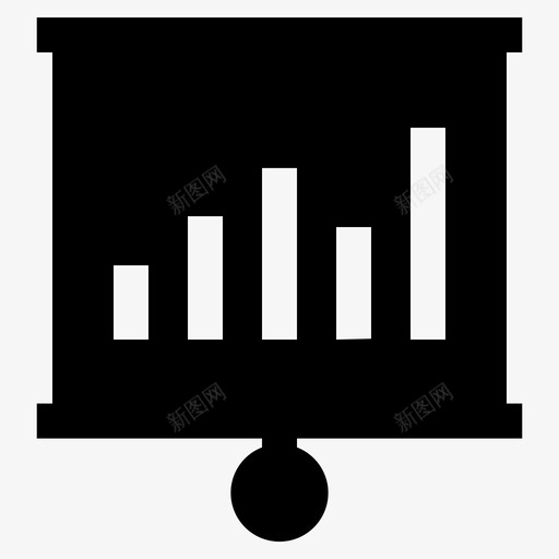 图表业务字符svg_新图网 https://ixintu.com 图表 业务 字符 统计 集合 字形
