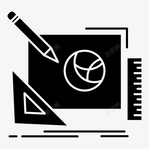 标志设计创意设计过程svg_新图网 https://ixintu.com 标志设计 过程 创意 创意设计 技巧