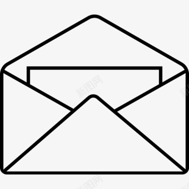 信封信电子邮件邮箱图标
