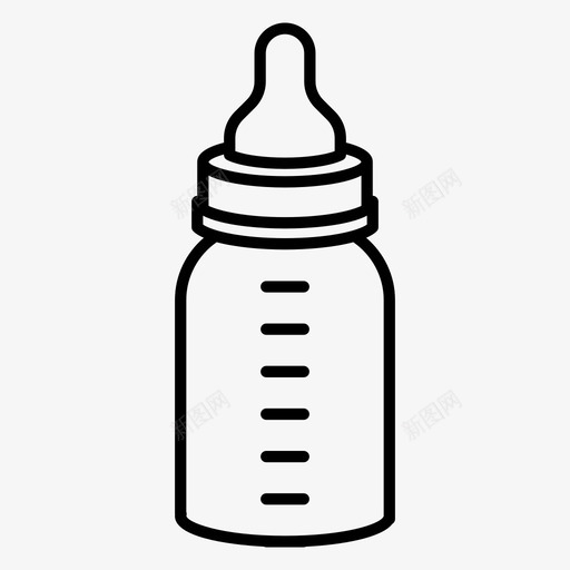 婴儿奶瓶婴儿配方奶粉婴儿用品svg_新图网 https://ixintu.com 奶瓶 婴儿 配方 奶粉 婴儿用品