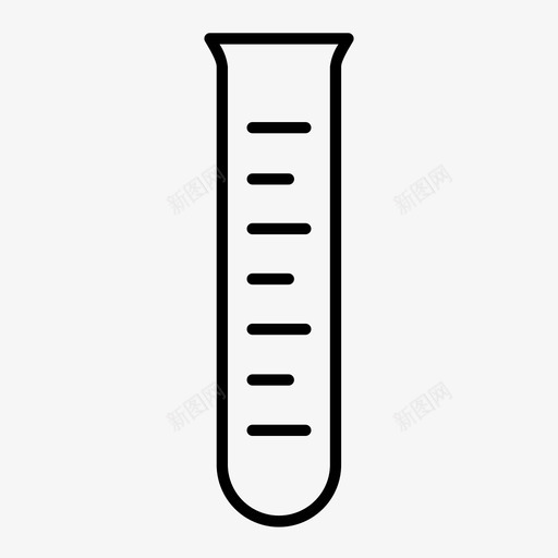 试管烧杯实验室svg_新图网 https://ixintu.com 试管 烧杯 实验室 科学