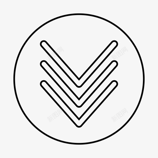 向下下载下降svg_新图网 https://ixintu.com 向下 下载 下降 丢失 保存 存下 方向 箭头