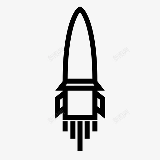 炸弹爆炸物导弹svg_新图网 https://ixintu.com 炸弹 爆炸物 导弹 发射 火箭 战争 军事