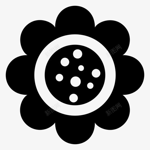 野花花卉设计水下花svg_新图网 https://ixintu.com 野花 花卉 设计 水下 森林 多年生 装饰 符号