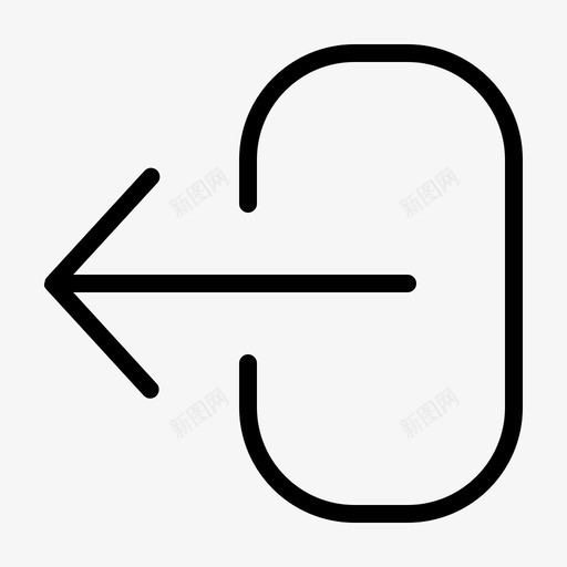 注销退出电子商务用户界面第64行svg_新图网 https://ixintu.com 注销 退出 电子商务 用户界面 第行
