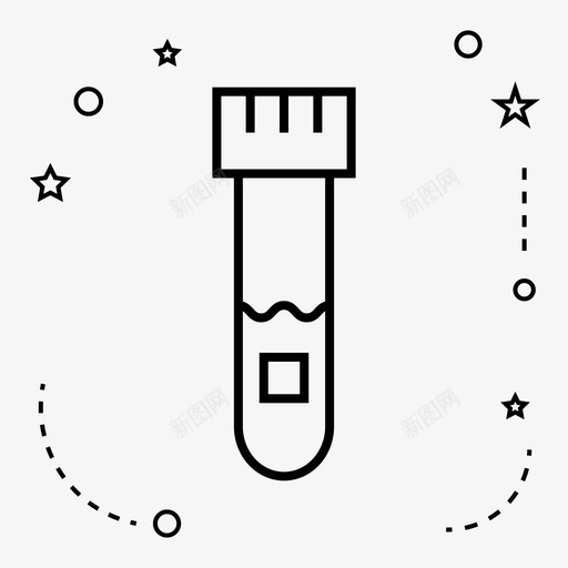 血液实验血液学svg_新图网 https://ixintu.com 血液 实验 血液学 测试 试管 医学