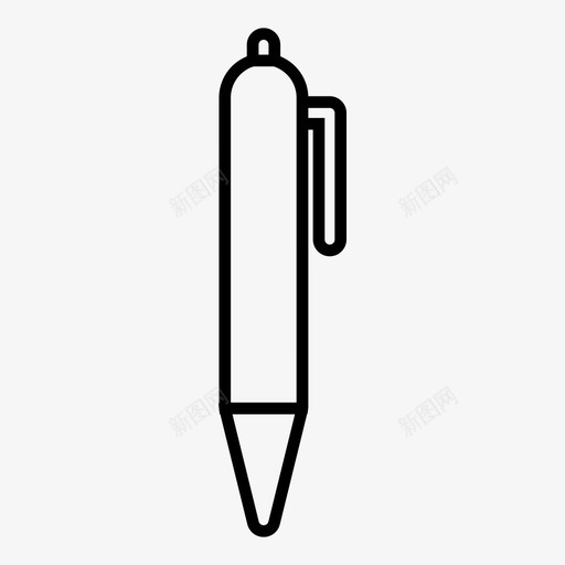 钢笔手写笔工具svg_新图网 https://ixintu.com 钢笔 手写笔 工具 工具书 书写 用户界面 开发 网页设计
