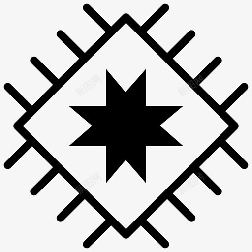 阿兹特克古代符号部落设计svg_新图网 https://ixintu.com 部落 符号 阿兹 特克 古代 设计 设计部 纹身 线条 图标