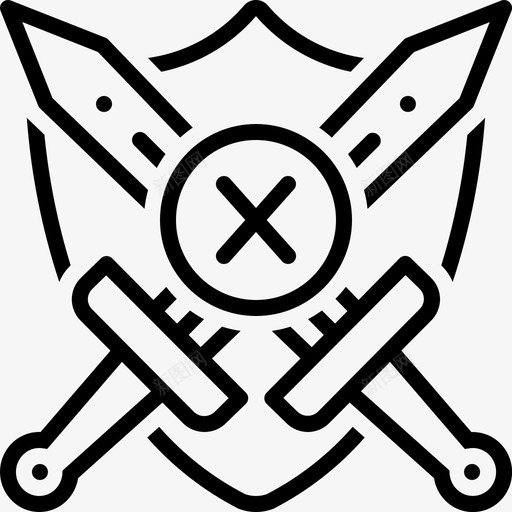 缴械攻击胆怯svg_新图网 https://ixintu.com 缴械 攻击 胆怯 工具 武器