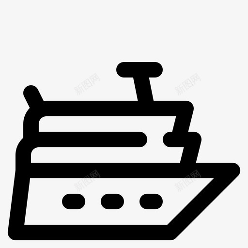 游艇货物物流svg_新图网 https://ixintu.com 游艇 货物 物流运输 运输 概述