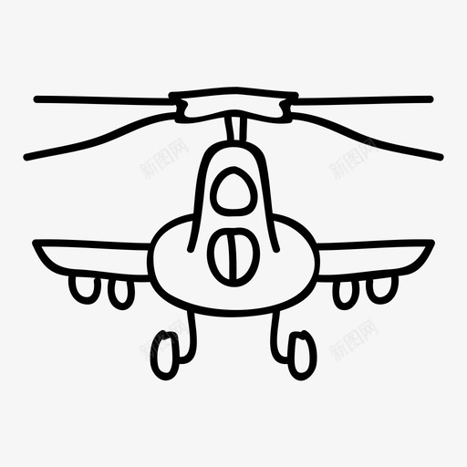 阿帕奇攻击直升机武装直升机svg_新图网 https://ixintu.com 阿帕奇 攻击 直升机 武装直升机 军用 车辆