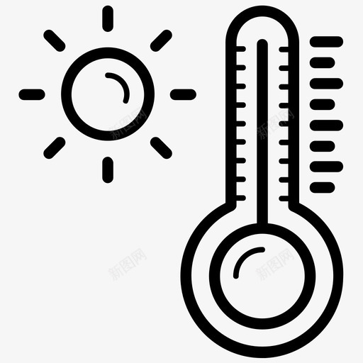 温度数字温度计发热量表svg_新图网 https://ixintu.com 温度 数字 温度计 发热 发热量 量表 医疗 暑假 假期
