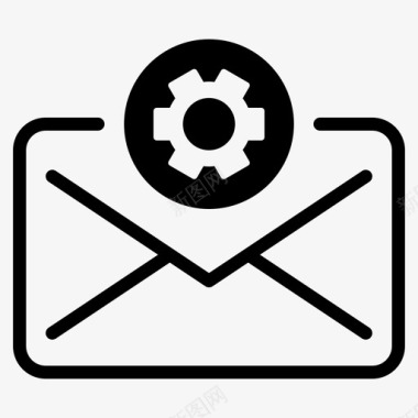 设置邮件控制电子邮件图标