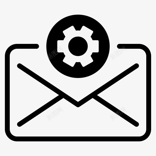设置邮件控制电子邮件svg_新图网 https://ixintu.com 邮件 设置 控制 电子邮件 规则