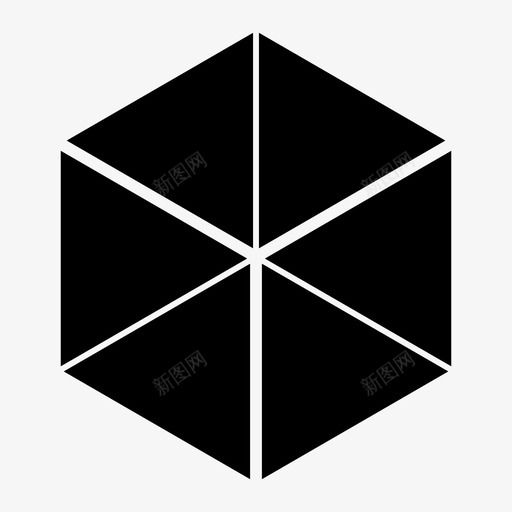 实心立方体长方体d6svg_新图网 https://ixintu.com 实心 立方体 长方体 骰子 神圣 几何学 五个 柏拉 柏拉图 图式 实体