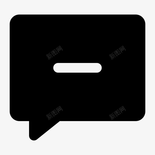 删除消息应用程序通信svg_新图网 https://ixintu.com 删除 消息 通信 应用程序 邮件 标志符