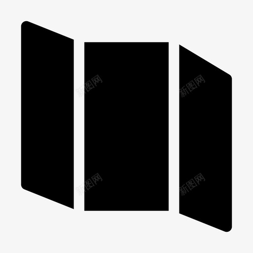 传单小册子杂志svg_新图网 https://ixintu.com 传单 小册子 杂志