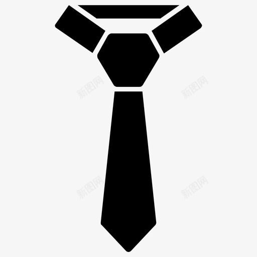 领带服装着装svg_新图网 https://ixintu.com 领带 服装 着装 制服 父亲节 标志