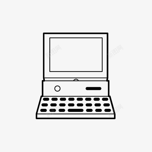 电脑模拟苹果2svg_新图网 https://ixintu.com 电脑 经典 模拟 苹果 台式机