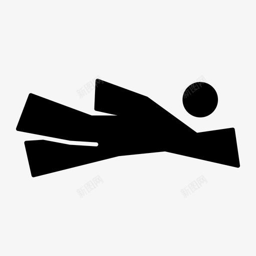 游泳运动员奥林匹克svg_新图网 https://ixintu.com 运动员 体育 游泳 奥林匹克 体育运动 田径